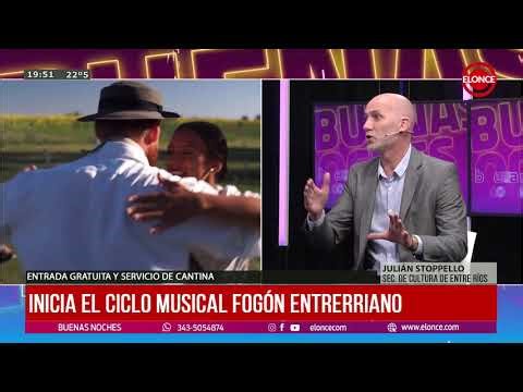 The Fogón Entrerriano 2026 music cycle begins