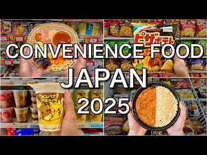 30 Convenience Foods in Japan 🏪 2025