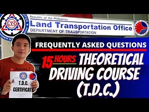 LTO THEORETICAL DRIVING COURSE (TDC) 2023 | STUDENT PERMIT UPDATED REQUIREMENT | TAGALOG