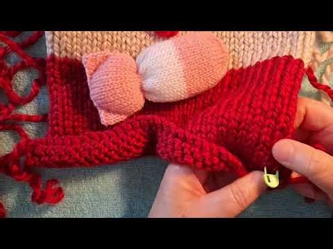 Tutorial. Huge "Izzy Doll" Cat. Part Two.