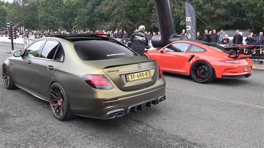 Drag race madness – BRABUS, RS3, Huracan & more!