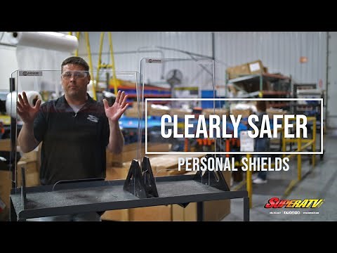 Clearly Safer Personal Shields - Protecting the Essential