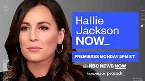 19K views · 208 reactions | “Hallie Jackson NOW,” a new primetime streaming program hosted by Hallie Jackson on NBC News NOW, premieres Monday at 5pm ET. | NBC News | Facebook