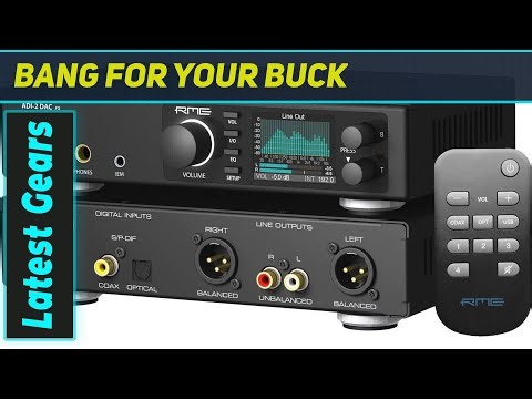 RME ADI-2 DAC: Unrivaled Sound Perfection