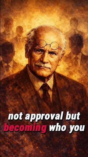 The Privilege of a Lifetime — Is To Become Who You Truly Are | Carl Jung