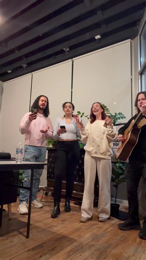 It is well 🤍 @ELIJAH @ANAI @Collin Johnson Productions Micah Angel 🪽 #singers #itiswell #peaceful #harmony #sing