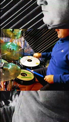 What we calling this? Tribal Jazz? 🥁🪘 #drums #drummer #drumkit #jazz #music #irish #drum #drumming