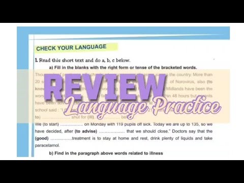 Révision Anglais niveau Bac: Step by Step Tutorial