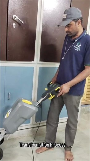 Professional Floor deep cleaning