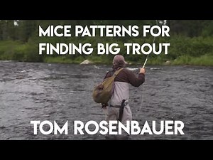 Mice for Brook Trout with Tom Rosenbauer