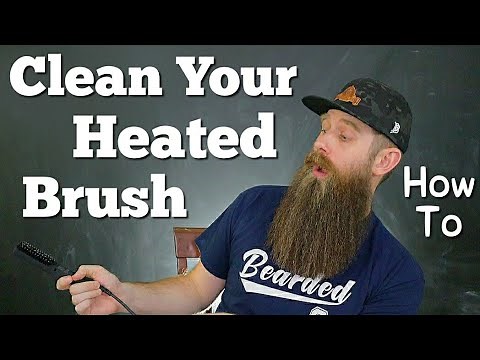 Clean Your Heated Brush - How To