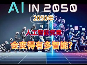 2050 年人工智能将有多智能？