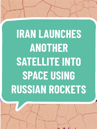 Iran Successfully Launches Three Satellites into Orbit