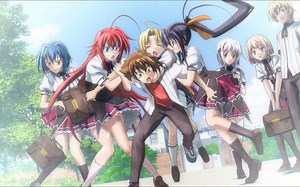 DXD，阿撒塞勒老师，向后宫迈进的重要一步！