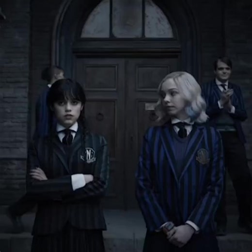 Wednesday Addams & Enid Sinclair Moments