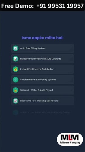 Autopool MLM Software Company in Tamil Nadu