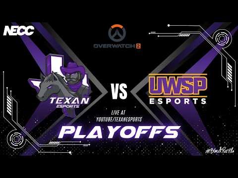 Texan Esports VS. UWSP Esports NECC Playoffs | Overwatch 2 | Division IV