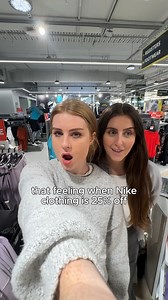 No better feeling than 25% off full-price Nike 😍 Fresh fits, fresher prices - ends 30 June! Shop in-store or online now https://tinyurl.com/s4nv48ha | rebel sport