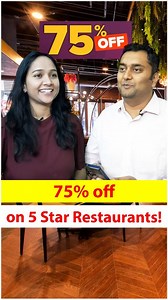 4.2K views · 3.9K reactions | Another 50% - 75% Off on Fine Dining...