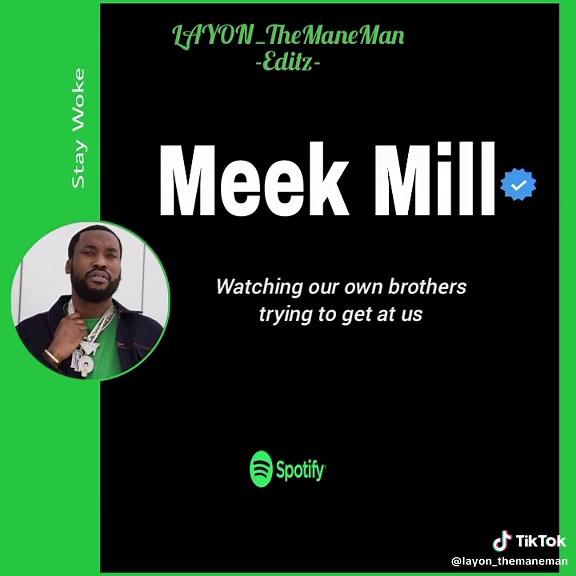 Meek Mill ft Miguel - Stay Woke🔥💪🏽🫱🏾‍🫲🏽🇺🇲 https://open.spotify.com/track/3X9OVlc4YaL9nowxAVcJex?si=UqmYymHOQH6bLFwQD4PYlA #MeekMill #StayWoke #Miguel #fyp #Viral 🌐🏆