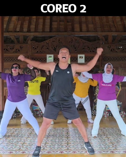 COREO 2 AEROBIK MUSIK JEDAG JEDUNG VIRAL #aerobikbodyfit