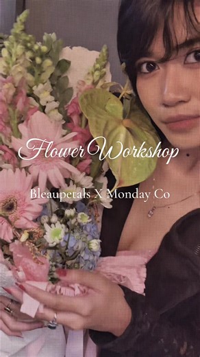 Hi Hi bleaubabes! Who’s been waiting for another Bleaupetals workshop? We’re finally back, don’t miss it this time!!🩵 Ever been curious about floral arranging, but with a fun and nostalgic y2k twist?🌸💫 We’re bringing colors, creativity, and good vibes together! Come and join us for hands-on workshop experience!! Date: 7 February 2026 Time: 2:00PM - 5:00 PM Place: Monday Coffee , Kiara Artha Park Bandung 295/Pax (worth 400k!!) including FnB, materials, borrowed tools, flowers arrangements to b