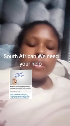 Raising Quintuplets in South Africa: A Mother's Struggle