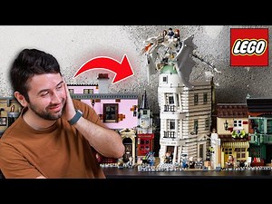 LEGO finally made Gringotts Bank..