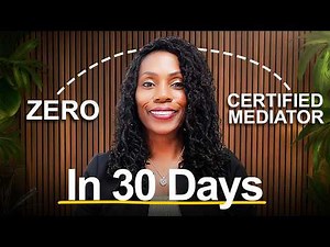 How to Become a Certified Mediator in 30 Days (No Law School Required)