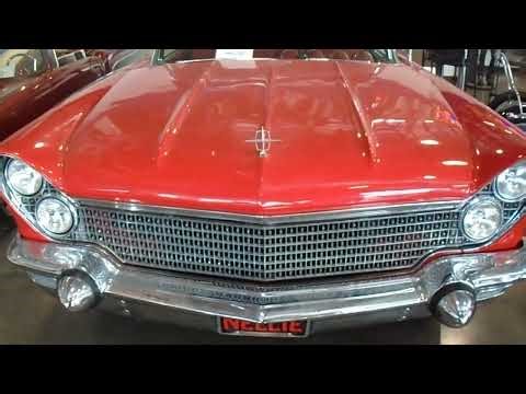 1960 LINCOLN CONTINENTAL MARK V CONVERTIBLE