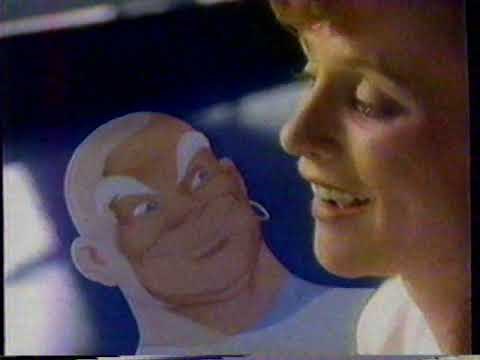 1987 Mr Clean "Is it wet? Is it dry?" TV Commercial