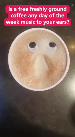 What is this beautiful noise? It must be the sound of freshly ground coffee available for free any day of the week from @Greggs, through the Priority app ☕️ All Virgin Media broadband customers get access to Priority from O2. Head to the Priority app to claim this offer. Link in bio. Terms apply 👌#o2priority #greggs #coffee #coffeetok