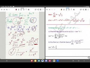 The Sum of series ( Revision )