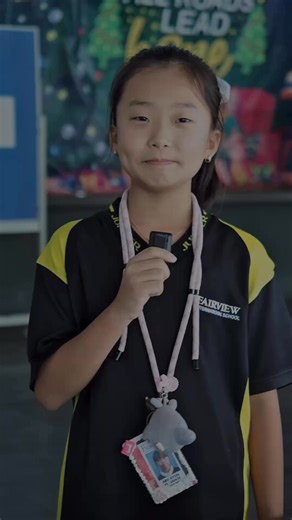 Tell us one thing you love about Fairview? 💙 We asked, and most of you said friends and teachers! 🫶Because at Fairview, it’s not just about learning, it’s about the people who make it unforgettable. #FairviewInternationalSchool #IBSchool #IBEducation #IBExperience | Fairview International School