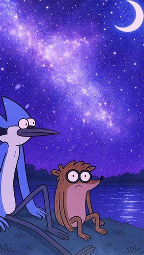 animeverse on Instagram: "J.G. Quintel tarafından yaratılan bir animasyon dizisidir. Diziyi kendi üniversite yıllarındaki deneyimlerinden ve gençlik hayatından ilham alarak oluşturmuştur. İlk bakışta çocuk çizgi filmi gibi görünse de mizahı ve göndermeleriyle genç–yetişkin kitleye de hitap eder. Konu, parkta çalışan iki tembel arkadaş Mordecai (mavi alakarga) ve Rigby (rakun) etrafında döner. Basit bir iş ya da günlük olay, neredeyse her bölümde aşırı absürt ve doğaüstü bir kaosa dönüşür. 🎥 Ani