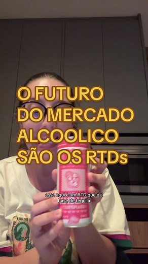 O Futuro do Mercado Alcoólico com RTDs