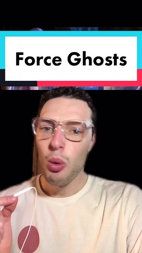 Understanding Force Ghosts: Explained and Discussed