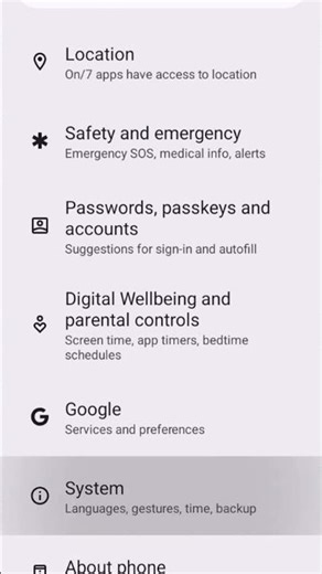 POCO C61 factory reset kaise karen