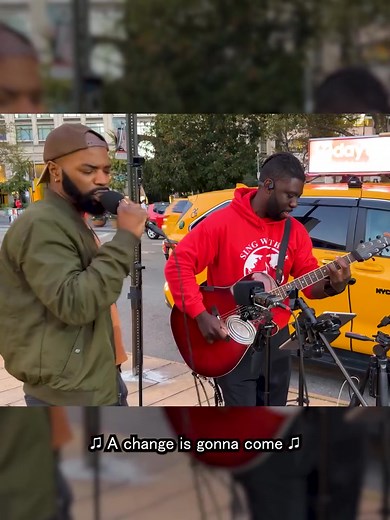 Spreading Sam's Message of Change in New York