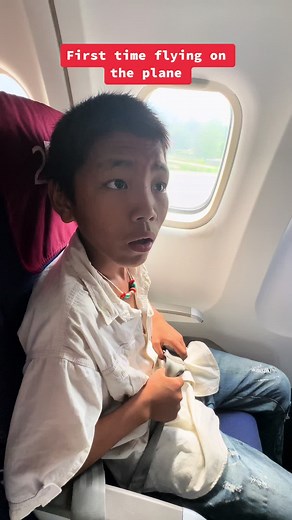 First Time Flying on a Plane Experience