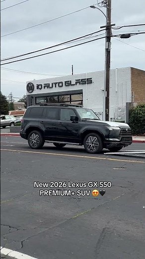 New 2026 GX 550 PREMIUM+ SUV 4WD 😍🖤