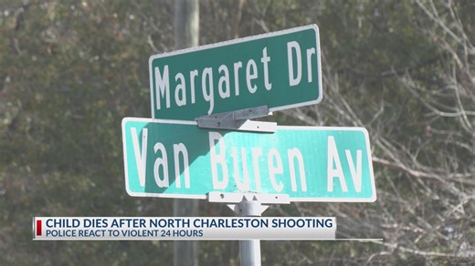 Child dies after North Charleston shooting, police react to violent 24 hours