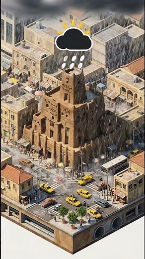 CloudTown Weather | Kano Dec. 21 #cityweather #architecture