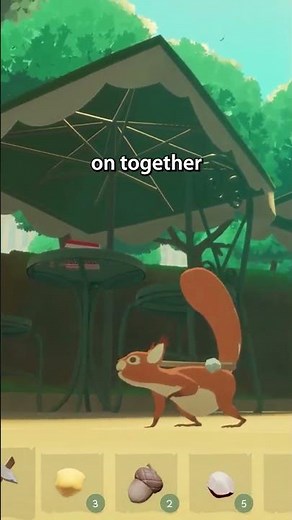 Play this squirrel game with your friends