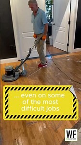 Learning to Make Recoating Wood Floors Less Risky