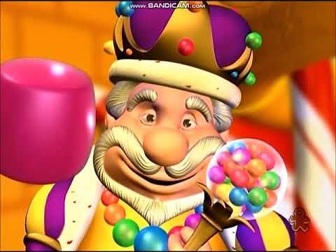 Candy Land DVD Game: King Kandy's Gumball Challenge (Game Level)