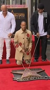 306K views · 10K reactions | Never been defeated and he won't stop now: Rapper/actor Ludacris just had his star forever immortalized on the Hollywood Walk of Fame. On hand to celebrate his accomplishment was his friend LL Cool J, his family, and his other 'family' — 'Fast & Furious' stars Vin Diesel, Tyrese Gibson, Michelle Rodriguez, and Jordana Brewster. | NowThis | Facebook