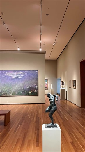 29K views · 1.7K reactions | It’s 2/22, so it was only right to take a stroll through Gallery 222– our star-studded Impressionism and Post-Impressionism gallery. ⭐️ Here you’ll find Monet, Van Gogh, Degas, Renoir, Cezanne, and so many more. Which is your favorite? | The Cleveland Museum of Art | Facebook