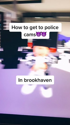 How to get to police cams😈 I’m adding ppl tmw so say your user!! #roblox #brookhaven #foryoupage #fy #fyp #foryou