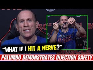SAFEST WAY TO INJECT! Palumbo Demonstrates